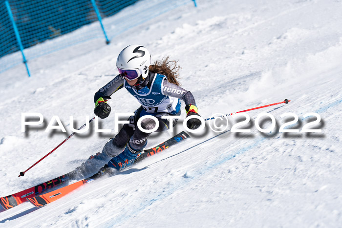 10. Stadtsparkasse München Cup, RS, 13.03.2022