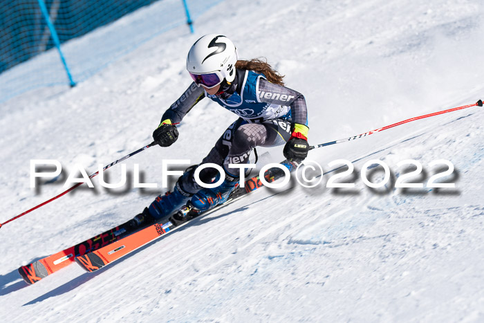 10. Stadtsparkasse München Cup, RS, 13.03.2022