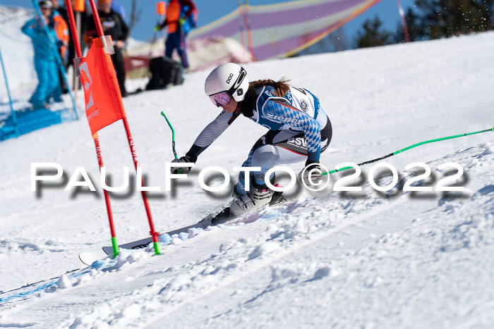 10. Stadtsparkasse München Cup, RS, 13.03.2022