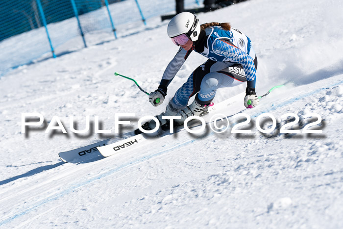 10. Stadtsparkasse München Cup, RS, 13.03.2022