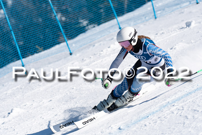 10. Stadtsparkasse München Cup, RS, 13.03.2022