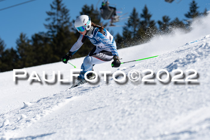 10. Stadtsparkasse München Cup, RS, 13.03.2022