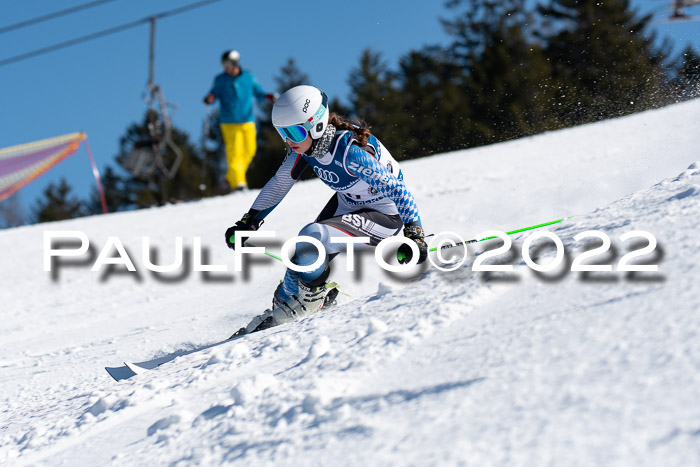 10. Stadtsparkasse München Cup, RS, 13.03.2022