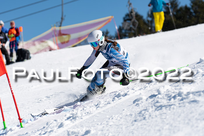 10. Stadtsparkasse München Cup, RS, 13.03.2022