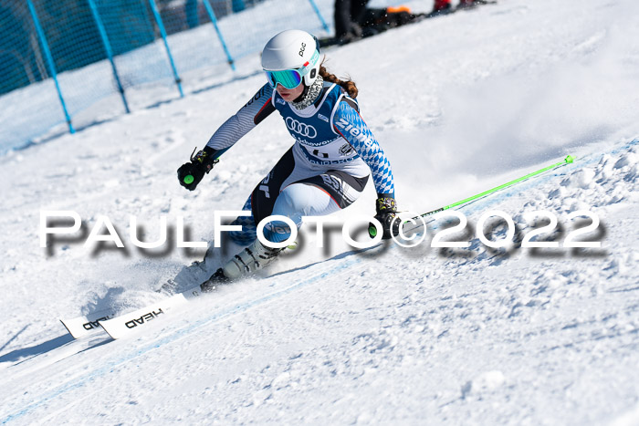 10. Stadtsparkasse München Cup, RS, 13.03.2022