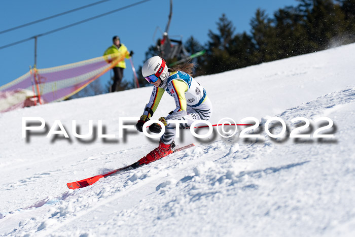 10. Stadtsparkasse München Cup, RS, 13.03.2022