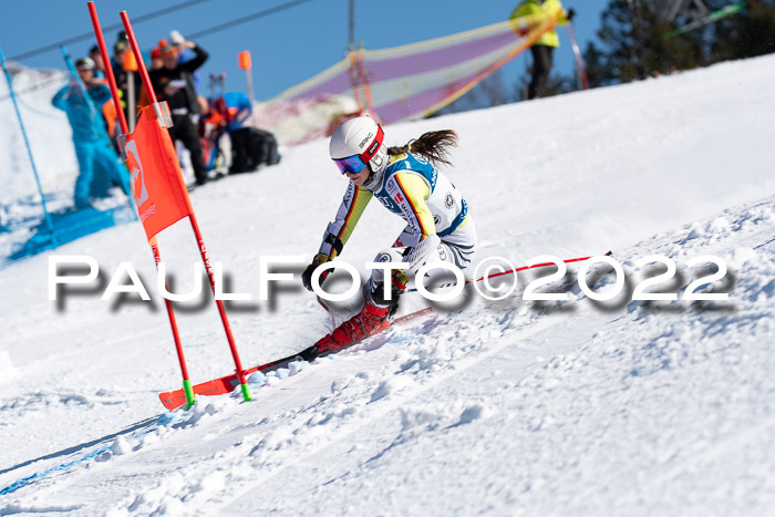 10. Stadtsparkasse München Cup, RS, 13.03.2022