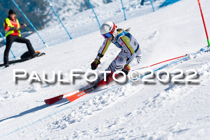 10. Stadtsparkasse München Cup, RS, 13.03.2022