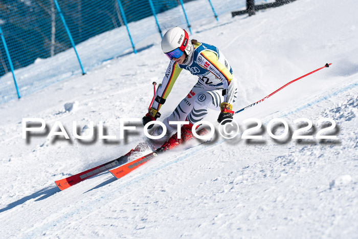 10. Stadtsparkasse München Cup, RS, 13.03.2022