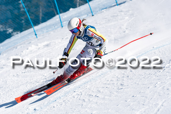 10. Stadtsparkasse München Cup, RS, 13.03.2022