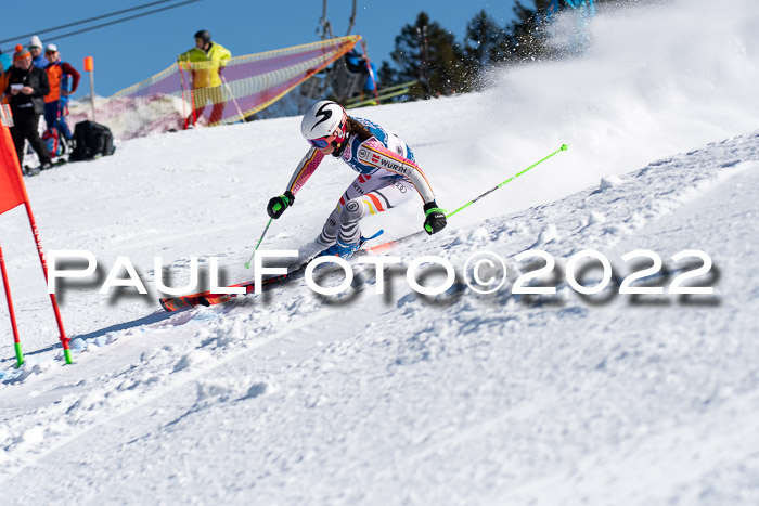 10. Stadtsparkasse München Cup, RS, 13.03.2022