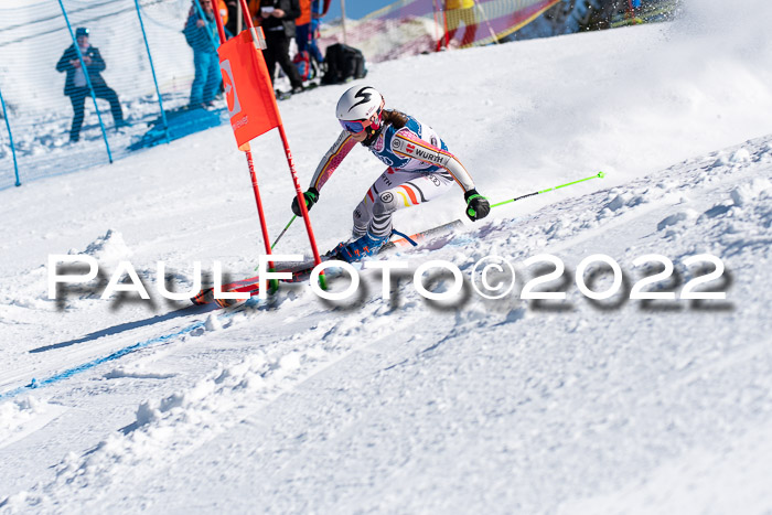 10. Stadtsparkasse München Cup, RS, 13.03.2022
