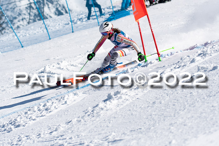 10. Stadtsparkasse München Cup, RS, 13.03.2022