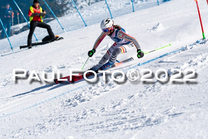 10. Stadtsparkasse München Cup, RS, 13.03.2022