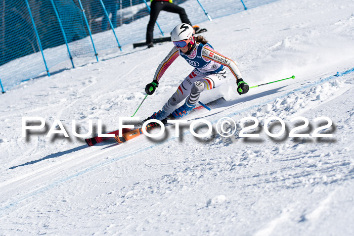 10. Stadtsparkasse München Cup, RS, 13.03.2022