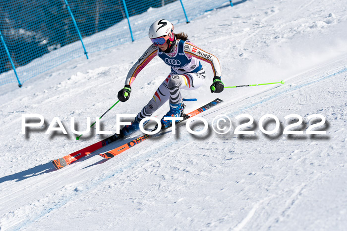 10. Stadtsparkasse München Cup, RS, 13.03.2022
