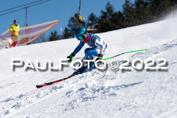10. Stadtsparkasse München Cup, RS, 13.03.2022