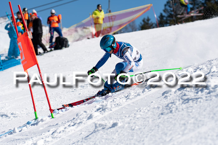 10. Stadtsparkasse München Cup, RS, 13.03.2022