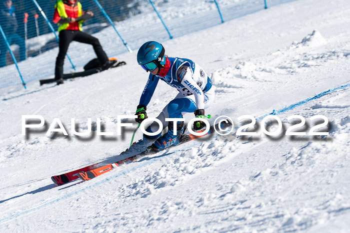 10. Stadtsparkasse München Cup, RS, 13.03.2022