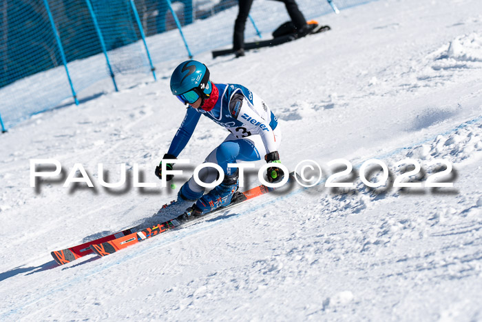 10. Stadtsparkasse München Cup, RS, 13.03.2022