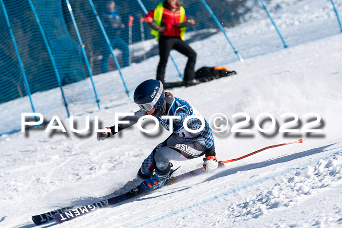 10. Stadtsparkasse München Cup, RS, 13.03.2022