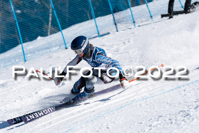 10. Stadtsparkasse München Cup, RS, 13.03.2022