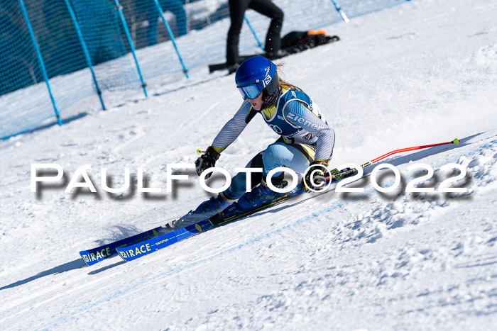 10. Stadtsparkasse München Cup, RS, 13.03.2022