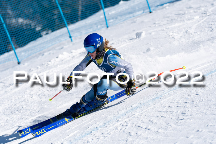 10. Stadtsparkasse München Cup, RS, 13.03.2022