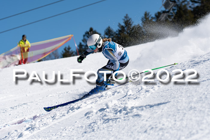 10. Stadtsparkasse München Cup, RS, 13.03.2022