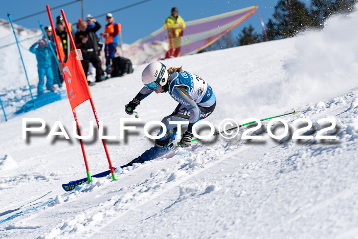 10. Stadtsparkasse München Cup, RS, 13.03.2022
