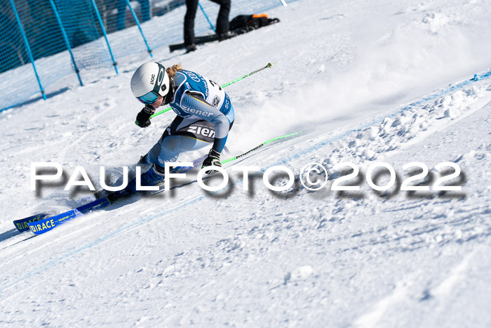 10. Stadtsparkasse München Cup, RS, 13.03.2022