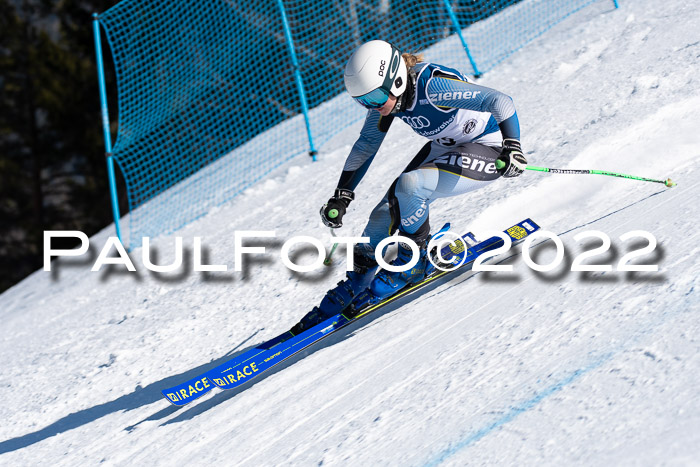 10. Stadtsparkasse München Cup, RS, 13.03.2022