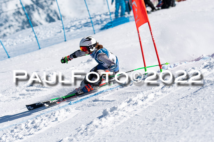 10. Stadtsparkasse München Cup, RS, 13.03.2022