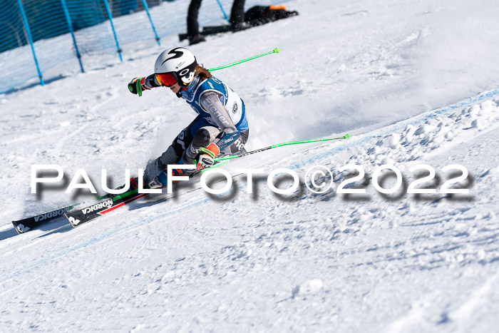 10. Stadtsparkasse München Cup, RS, 13.03.2022