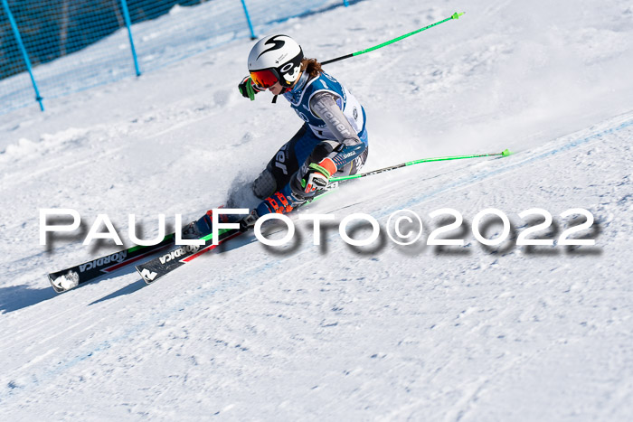 10. Stadtsparkasse München Cup, RS, 13.03.2022