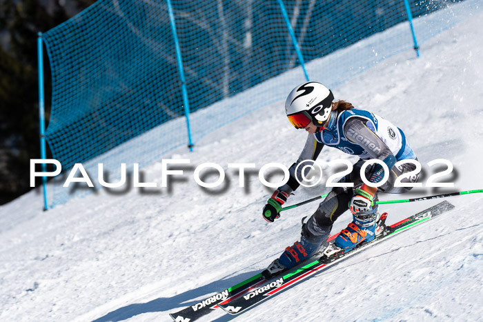 10. Stadtsparkasse München Cup, RS, 13.03.2022