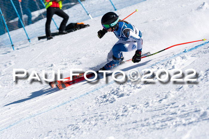 10. Stadtsparkasse München Cup, RS, 13.03.2022