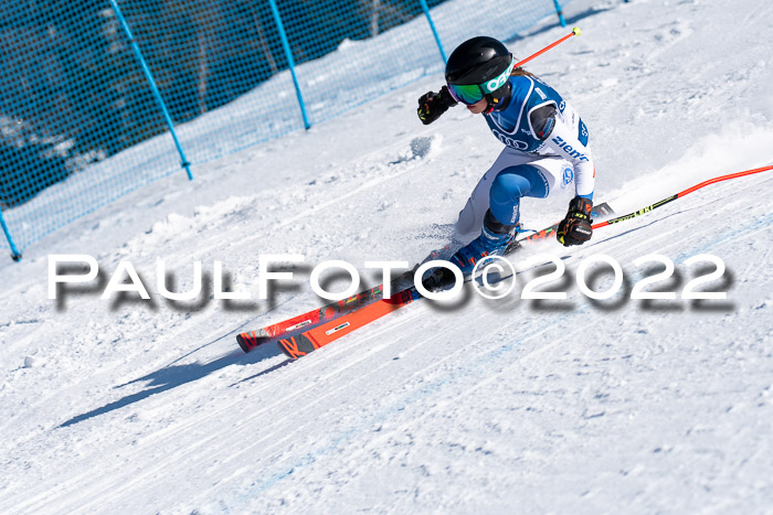 10. Stadtsparkasse München Cup, RS, 13.03.2022