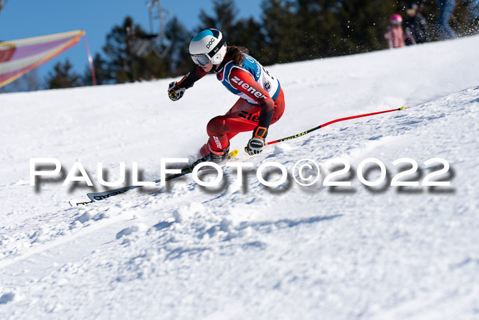 10. Stadtsparkasse München Cup, RS, 13.03.2022