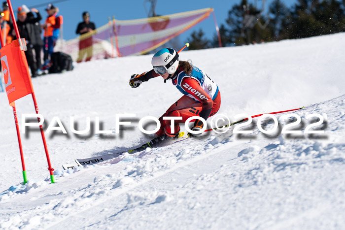 10. Stadtsparkasse München Cup, RS, 13.03.2022