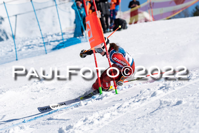 10. Stadtsparkasse München Cup, RS, 13.03.2022