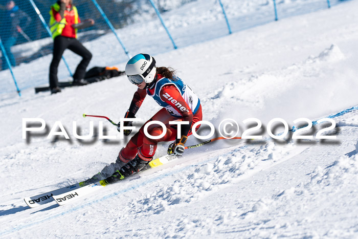 10. Stadtsparkasse München Cup, RS, 13.03.2022
