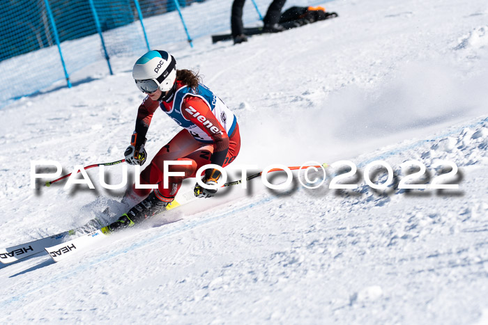 10. Stadtsparkasse München Cup, RS, 13.03.2022