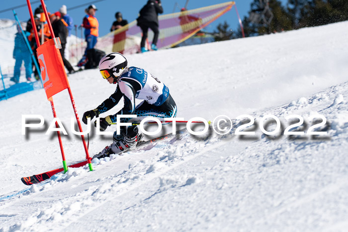 10. Stadtsparkasse München Cup, RS, 13.03.2022