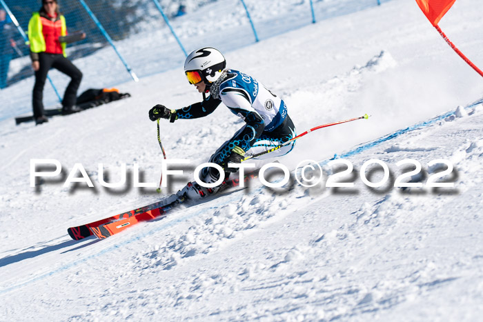 10. Stadtsparkasse München Cup, RS, 13.03.2022