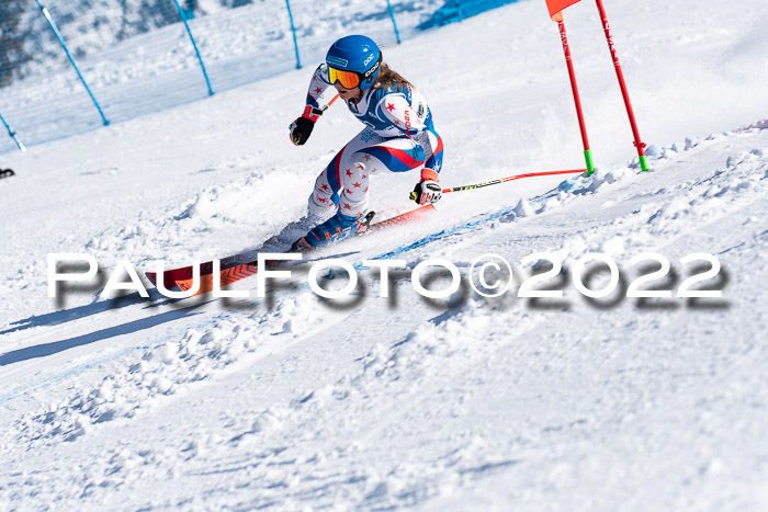 10. Stadtsparkasse München Cup, RS, 13.03.2022