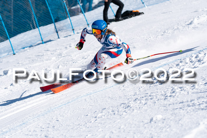 10. Stadtsparkasse München Cup, RS, 13.03.2022