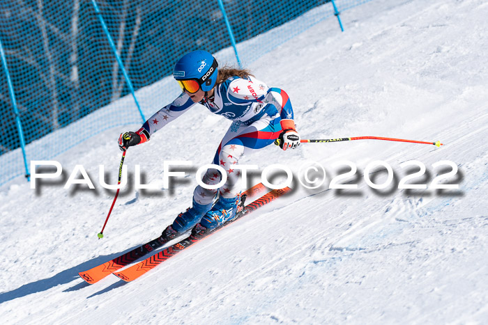 10. Stadtsparkasse München Cup, RS, 13.03.2022