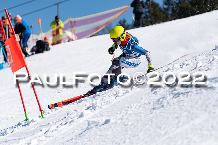 10. Stadtsparkasse München Cup, RS, 13.03.2022