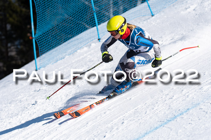10. Stadtsparkasse München Cup, RS, 13.03.2022